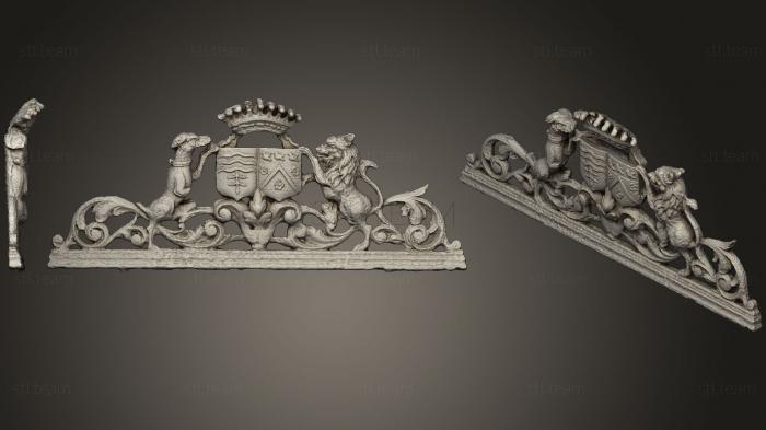 3D model Coat of arms (STL)